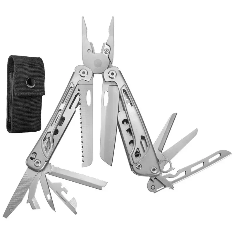 BHBT-13 19-IN-1 كماشة متعددة المهام قابلة للطي متعددة الوظائف أداة الجمع كماشة مقص قابل للطي EDC المعدات الخارجية #2