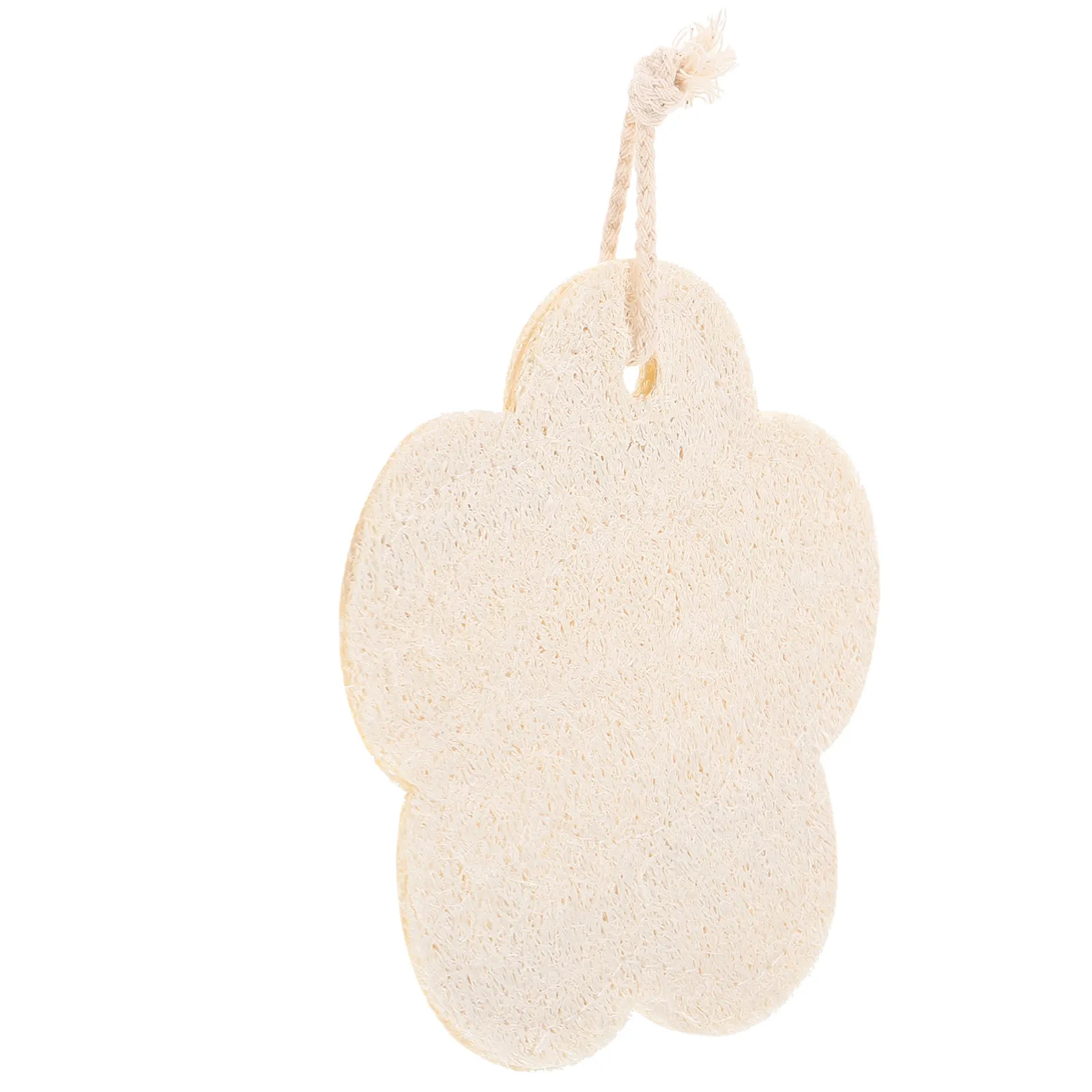 

Flower Shaped Bath Loofah Sponge Soft Texture Shower Loofah Body Scrubber Deep Cleansing Shower Sponge for Men Women