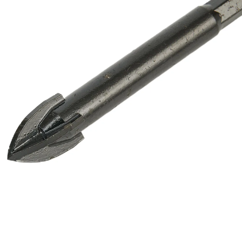 1 Buah Mata Bor Segitiga Multifungsi Kaca Keramik Bata Vitrifikasi Dinding Ubin Penuh 4-12Mm Karbida untuk Bor Lithium/Bor Tangan