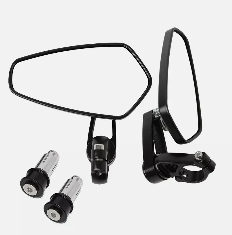 

2PCS Universal Motorcycle Rear View Mirrors for Yamaha MT09 MT03 MT125 900 Tracer Motorcycle Side Mirrors Replacement Parts