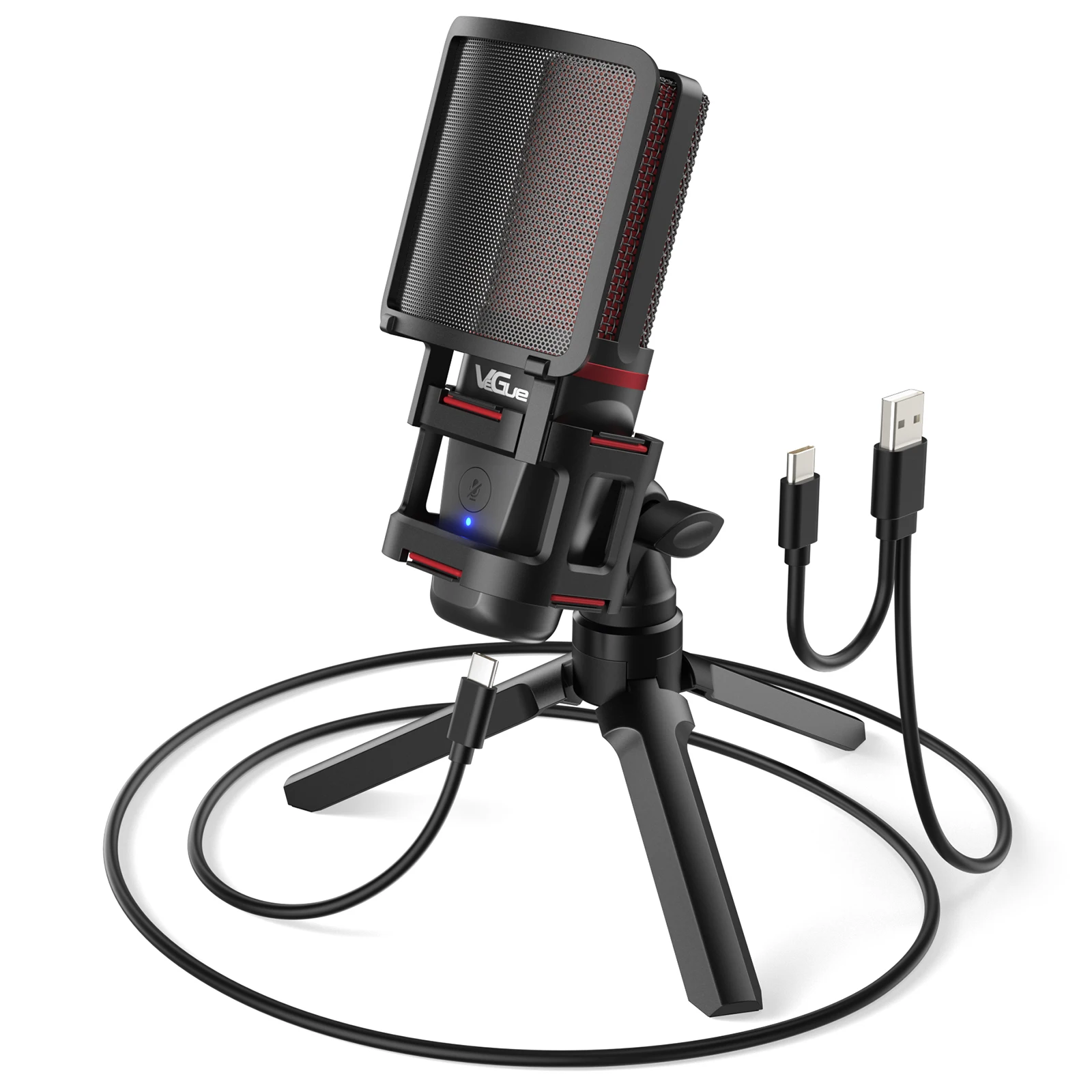 מיקרופון USB למחשב – מדריך מפורט למשתמשים ב-Twitch, שידורים, פודקאסטים ומשחקים