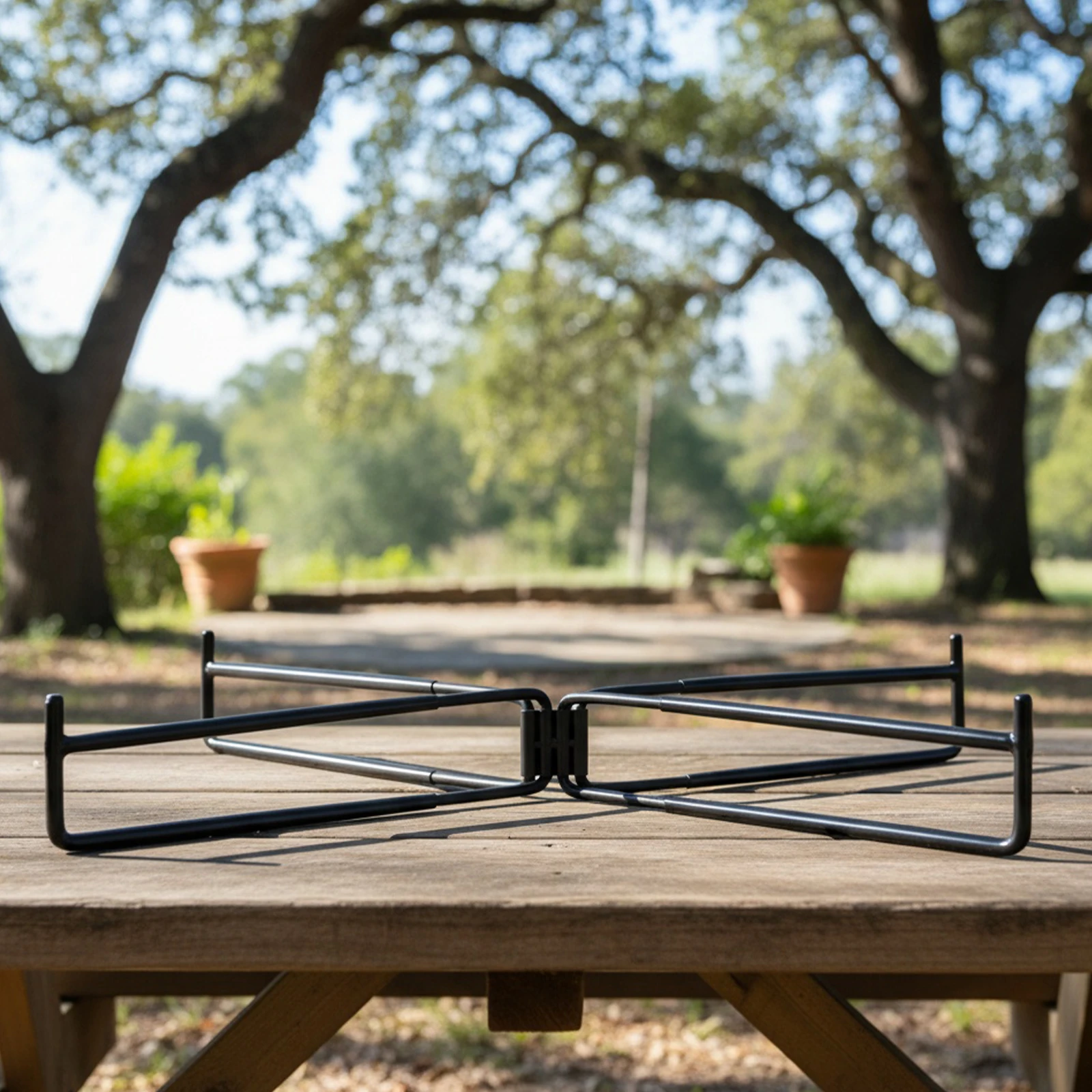 

Складная напольная подставка-держатель для кемпинга, основание для хранения, складной кронштейн для охлаждающего ящика, рама для кемпинга, походов, пикников, барбекю на открытом воздухе