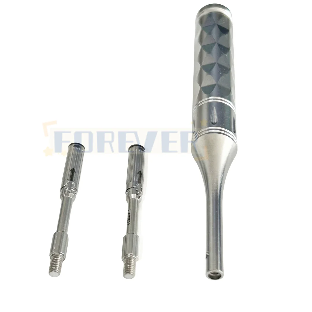 Dental Implant Harvesting Bone Scraper Curved Self Harvest Graft Cortical Curette Blade Replace