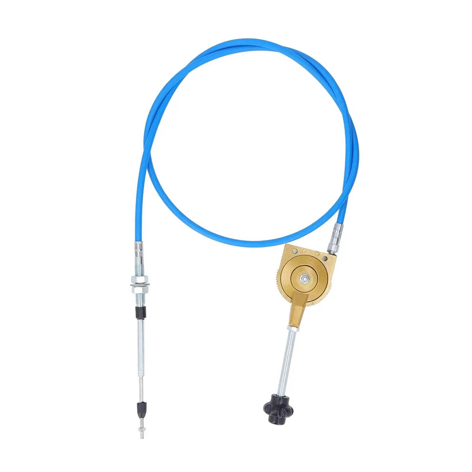 6.6ft Excavators Throttle Cable Quick Response for Excavators Mixer