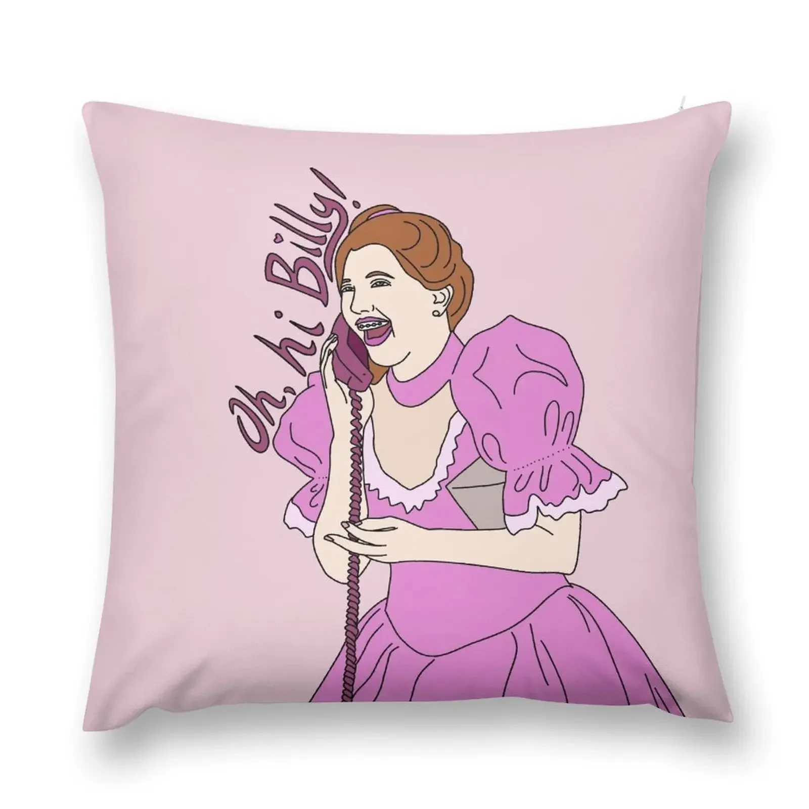 Josie Grossie Throw Pillow Throw Pillow Pillow Cover