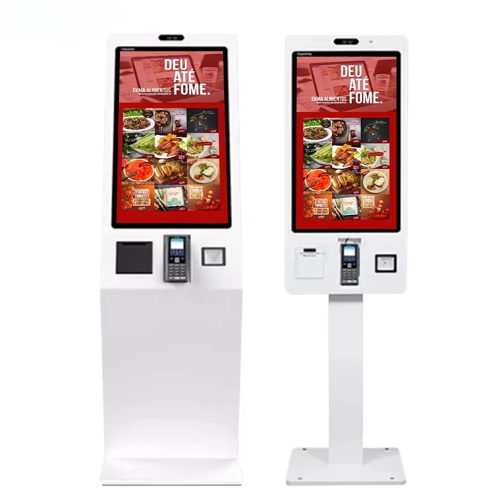 24/27/32 - Inch Touchscreen Payment Floor - Standing Machines Ensure a  Satisfying Payment Journey for Every Customer.