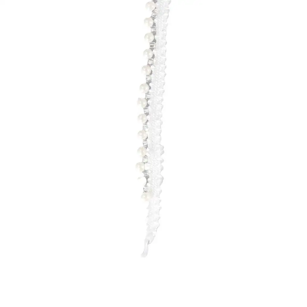 Handmade Pearls DIY Craft Collar Fabric Headdress Ribbon Tape Garment Materials Sewing Accessories Lace Trim