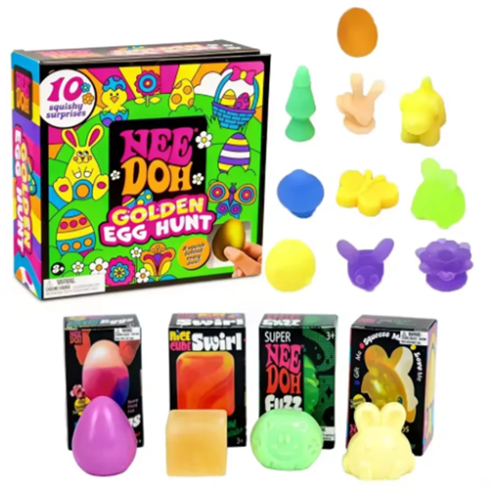 Nouveau 2026 Needoh Golden Egg - Party Games Easter Egg avis et prix