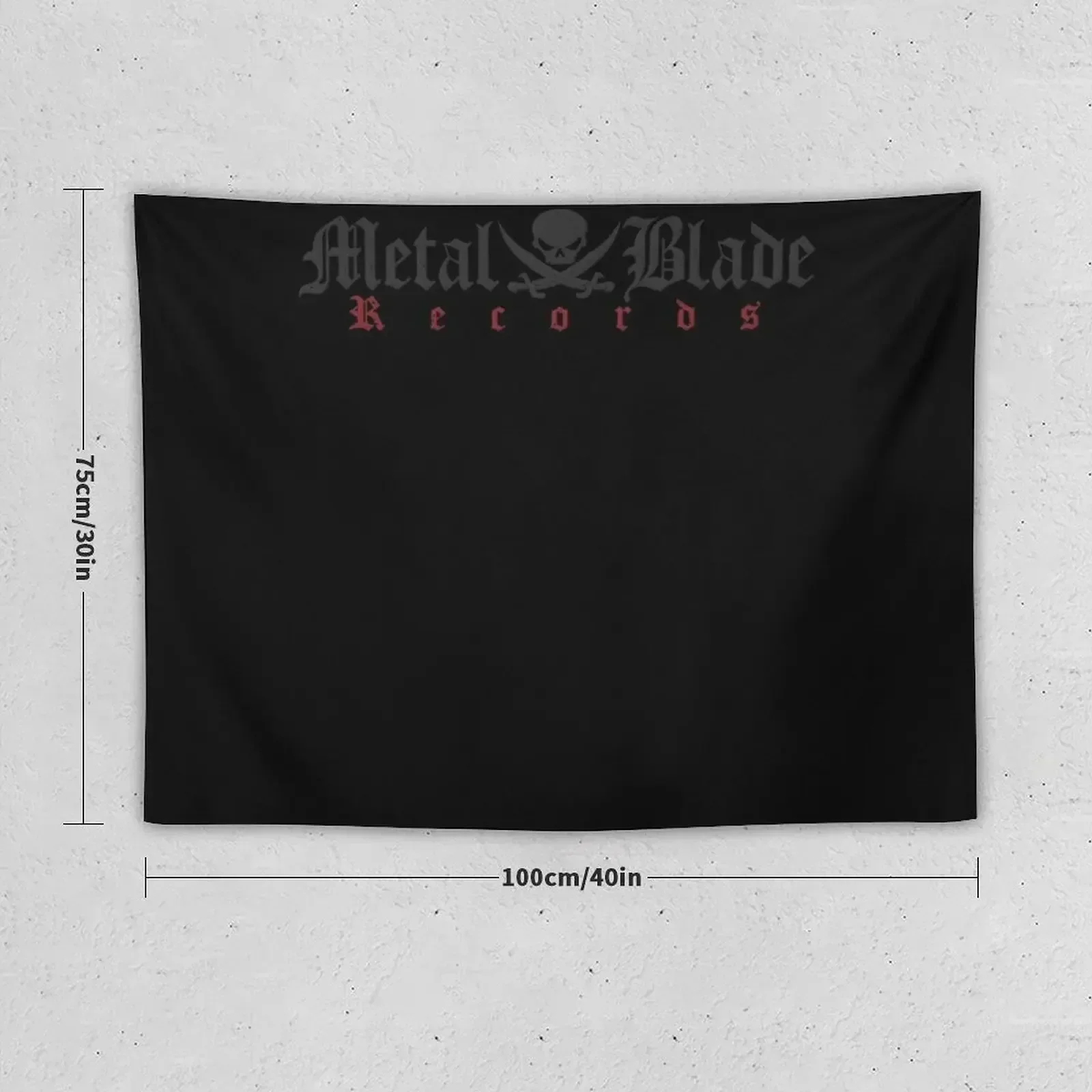 Metal Blade RecordsClassic Tapestry Tapete For The Wall Wall Deco Wall Hanging Art Tapestry