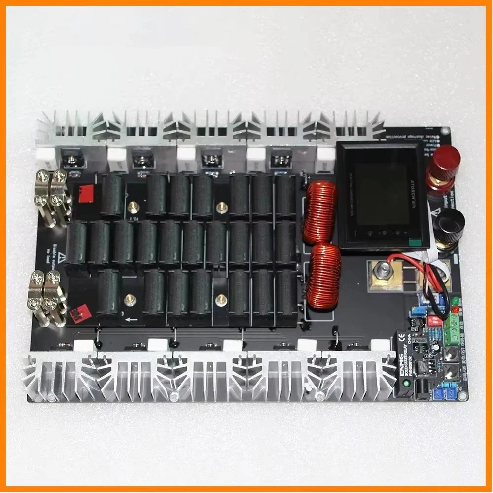 5000W ZVS Induction Heater, High Frequency Induction Heating PCB Board