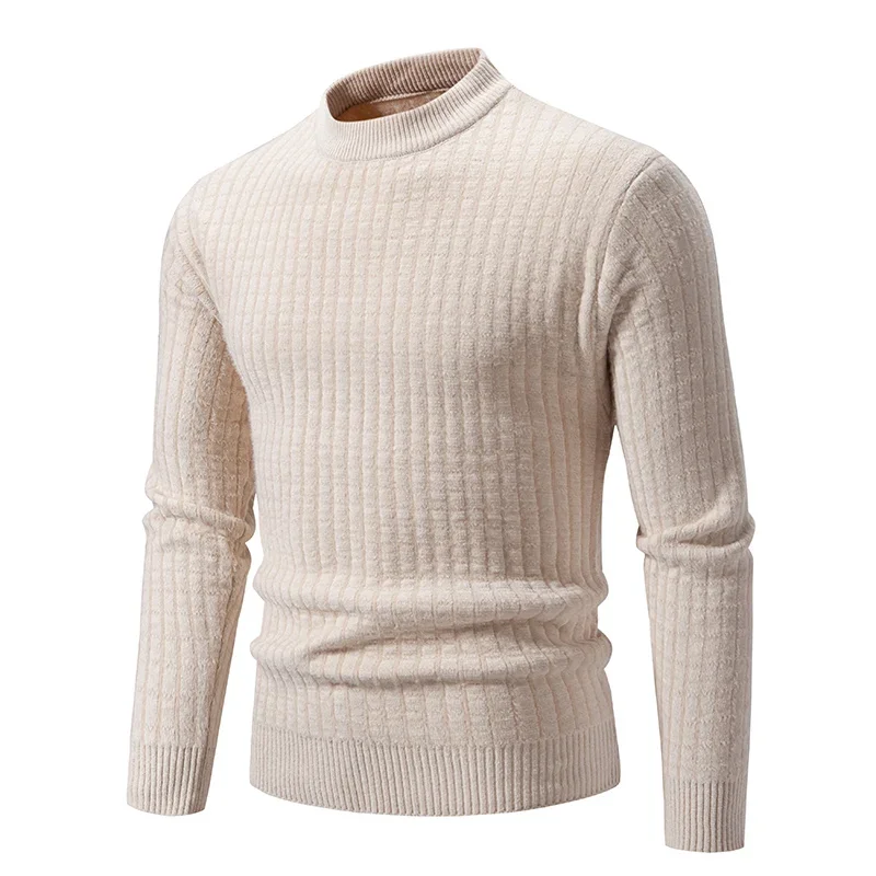 

High Quality Men's New Autumn and Winter Casual Warm Sweater Knit Christmas CelebrationTrends Tops Man Clothes