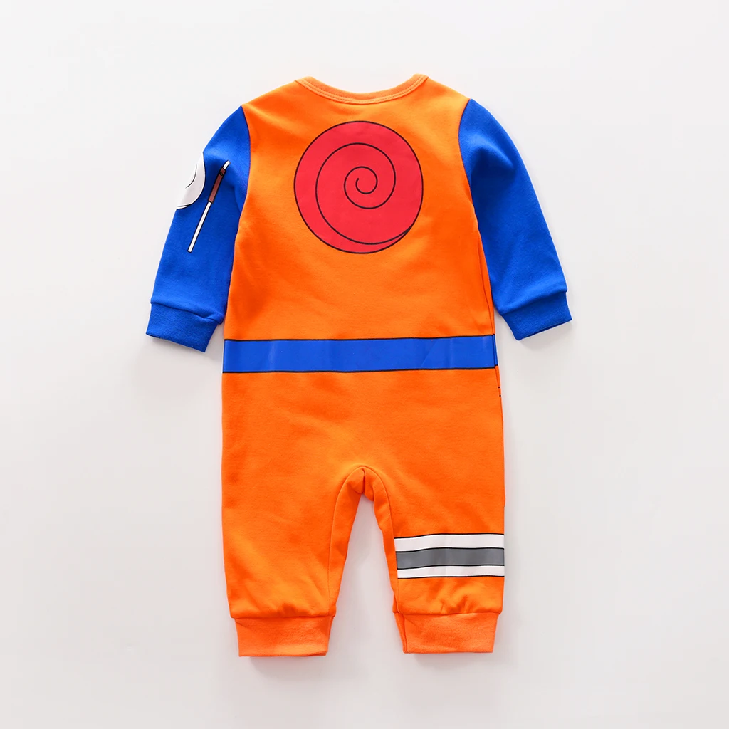 Ropa de Cosplay para bebé, pelele infantil de dibujos animados para primavera y otoño, mono de manga larga para recién nacido de 0 a 18 meses