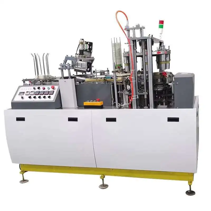 Ice Cream Paper Cup Machine Paper Cup Manufacturing Machinery Fully Automatic Paper Cup Machine