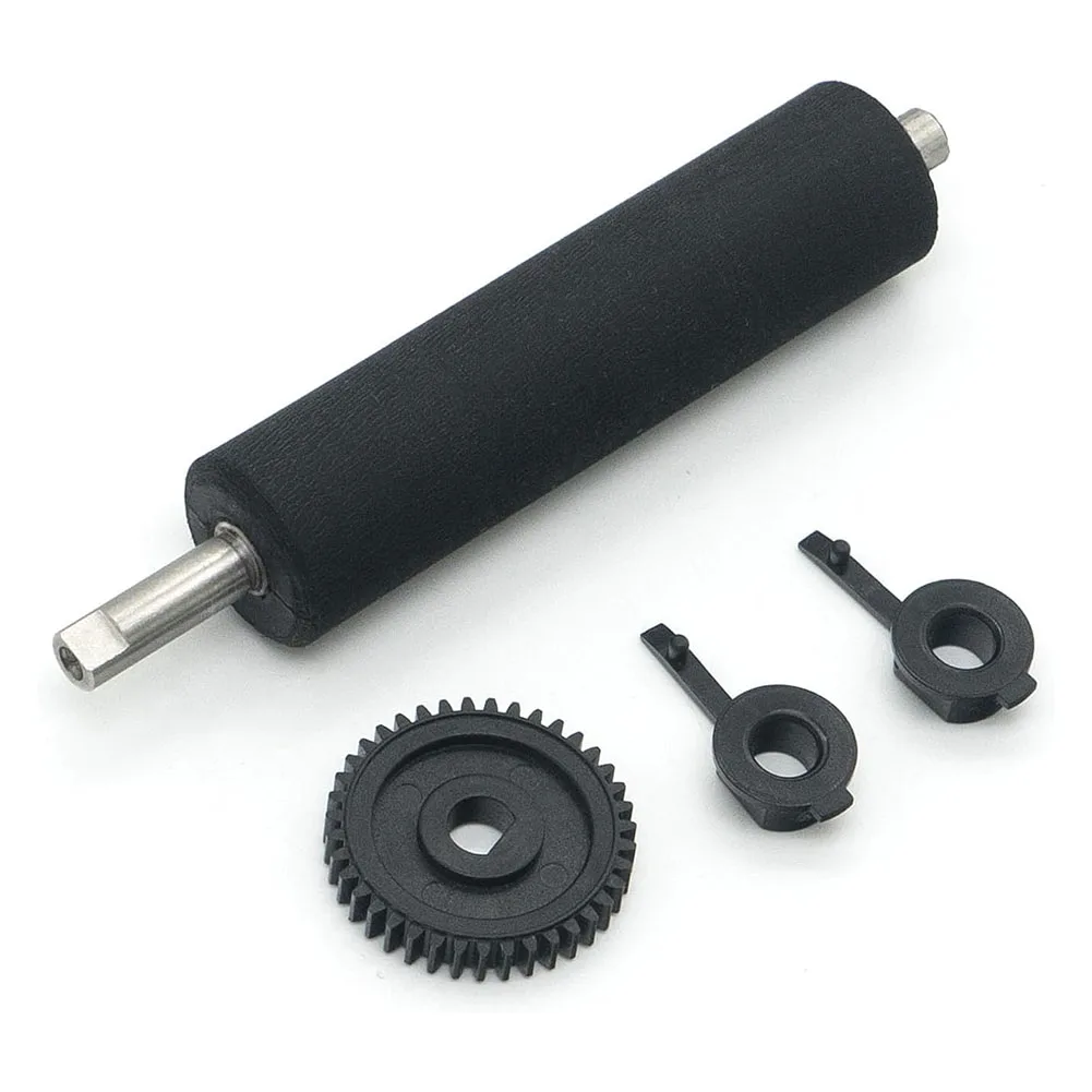 105910-150 Transfer Kit Platen Roller W/Gear For Zebra TLP-2824 TLP2824 Plus Platen Roller Kit For Label Printers Tool Access