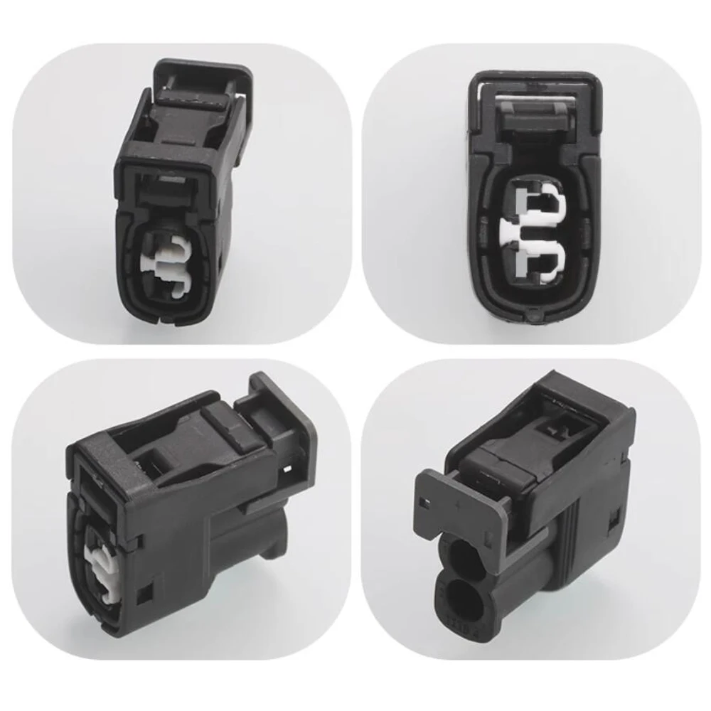 200set DJ70280-2-21 automotiveWaterproofconnector2pinfamale male cable Plug socket  Includes terminal seal