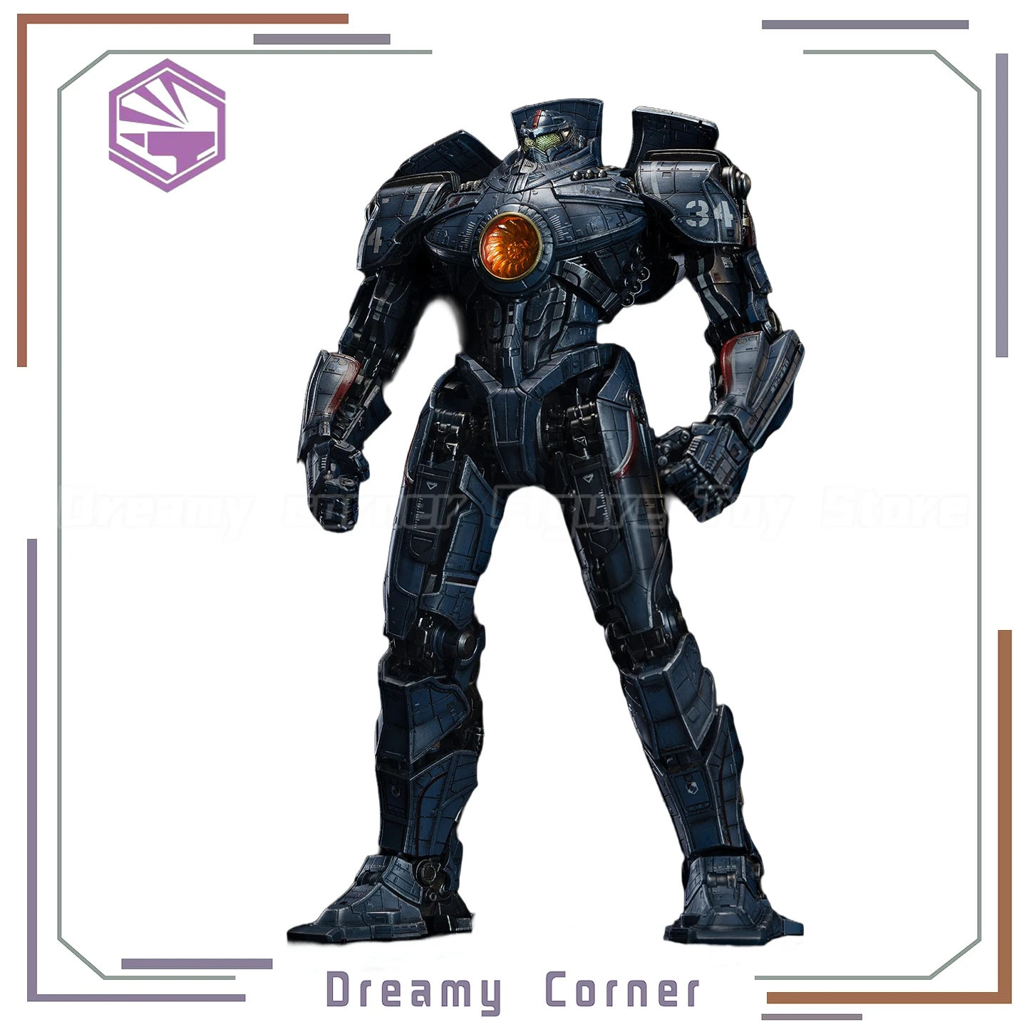

【В наличии】Оригинальная коллекция моделей Heavy Mecha Infinity Studio Pacific Rim GIPSY DANGER Mecha