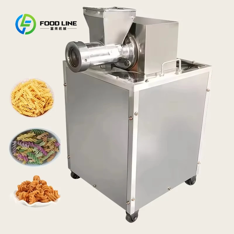 Customized Automatic Electric Pasta Dough Kneading Extruder Machine for Forming Macaroni, Hollow Tube Noodles, Spaghetti