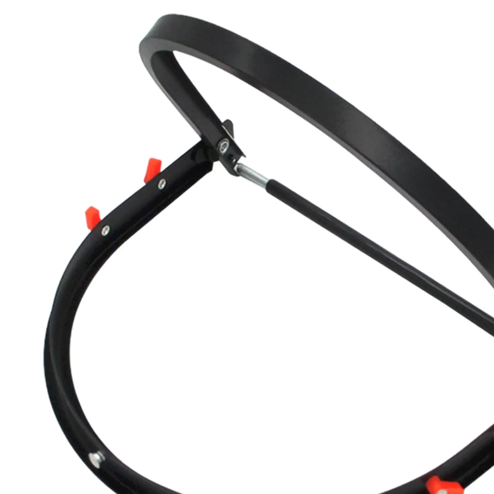 Adaptador de protección facial para casco Instalación conveniente Profesional resistente