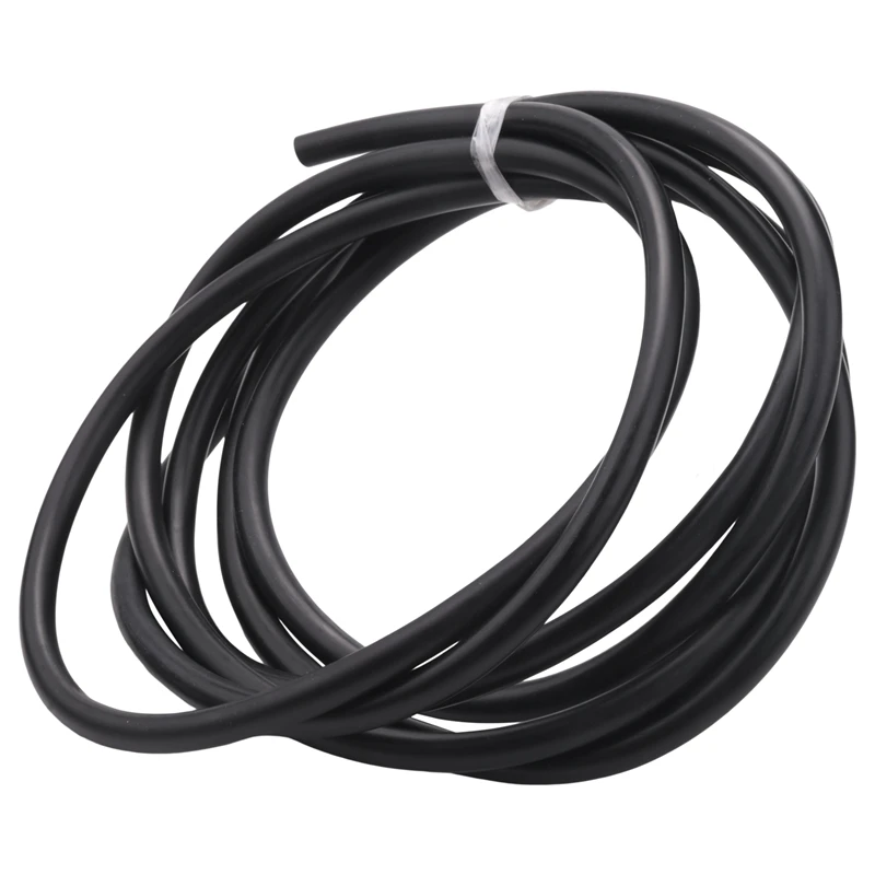 3 Meters Long High Elasticity Natural Latex Rubber Tube Hose Used For Fitness Yoga Traction Exercise Vacuum Hose 6 X 9Mm