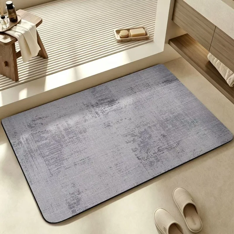 Bathroom absorbent diatom mud toilet doormat toilet toilet floor mat toilet carpet