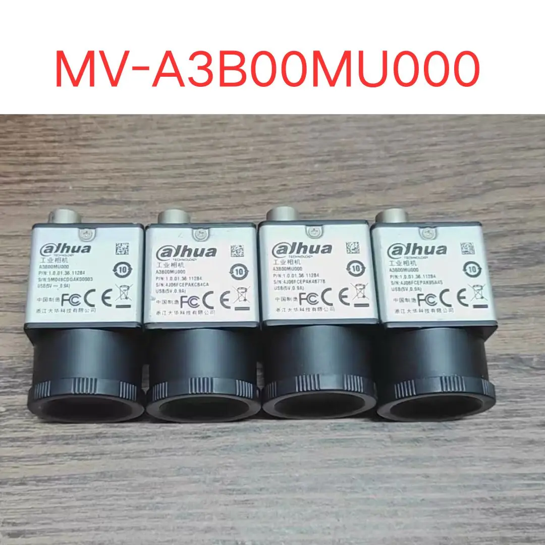 Second-hand test OK MV-A3B00MU000  Industrial Camera Fast Shipping