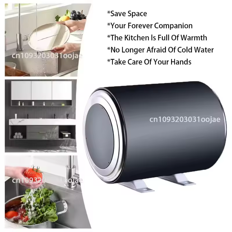 듀얼 전원 RV 온수기 전체 구성