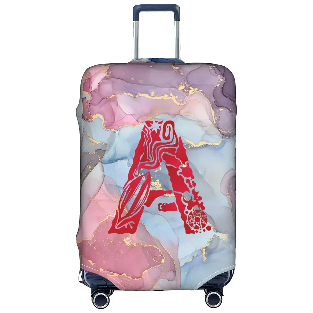 Luggage Cover Stretch Fabric Baggage Protective Case Covers for18-32 Inch Suitcase Case Engrave Image Series Travel Accessories