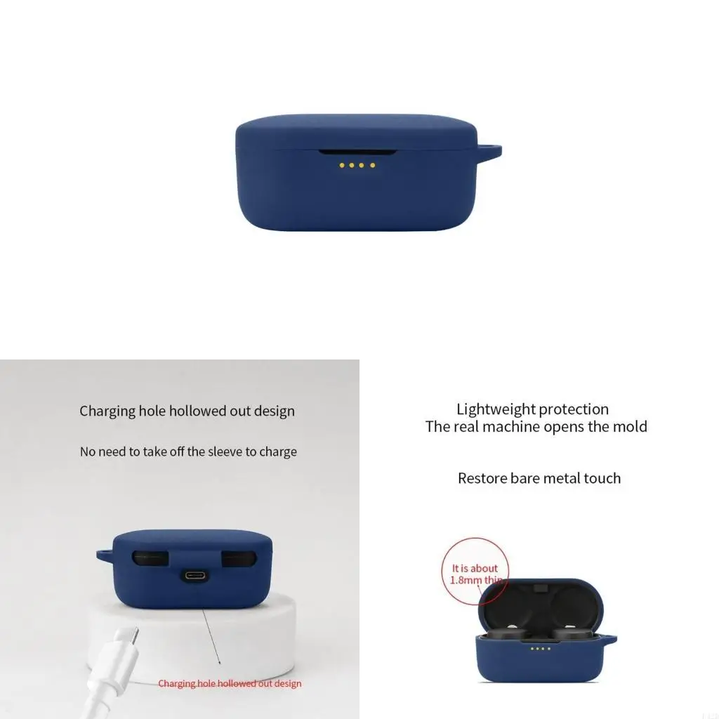 

F42D Anti-Scratch Cover Silicone Deleve Counteplip для корпуса Denonperl Shell