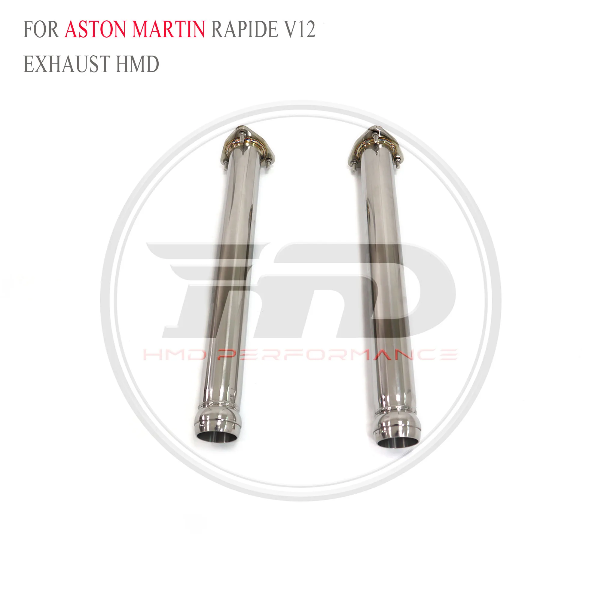 

HMD Exhaust System Resonant tube for Aston Martin Rapide V12 6.0L