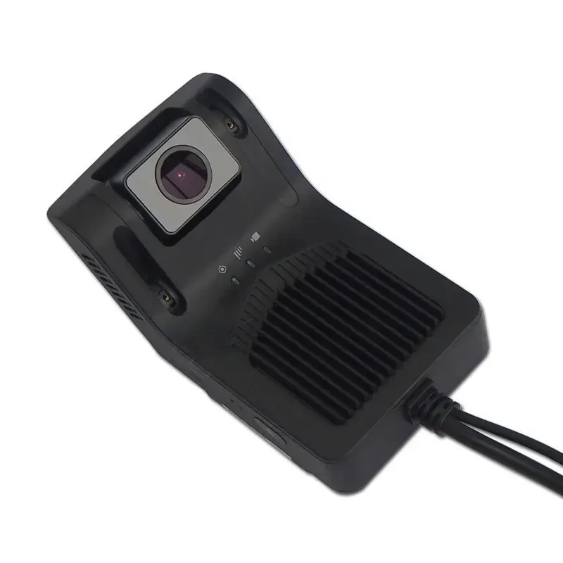 Registratore di guida intelligente per auto 4G AI Dashcam ADAS DSM Sicurezza attiva 1080P Registratore per veicoli a doppia lente Sistema di allarme per affaticamento