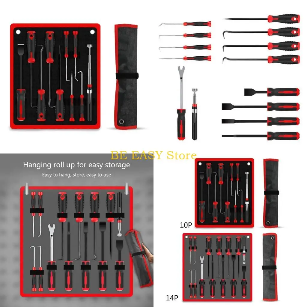 

E28F Reliable Seal Remover Bundle with Multiple Attachments Seal Extraction Tool Set