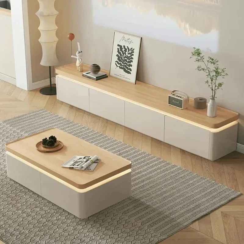 Modern Aesthetic Tv Stand Glamour Unique Living Room Premium Tv Stand Comfortable Trendy Tv Schrank Wohnzimmer Luxury Furniture