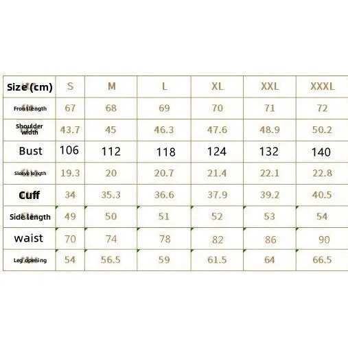 

Loose ort Sve irt And orts Set Autumn Men's Casual Sportswear Seven-Quarter Sve T-irt ort Pants