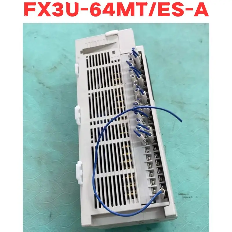 Second-hand FX3U-64MT/ES-A FX3U 64MT ES A Tested OK