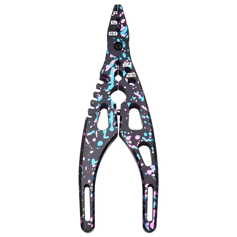 

A19Q-Профессиональные многофункциональные металлические зажимные плоскогубцы с шаровой головкой для радиоуправляемых моделей автомобилей-краулеров 1/8, 1/10, 1/14