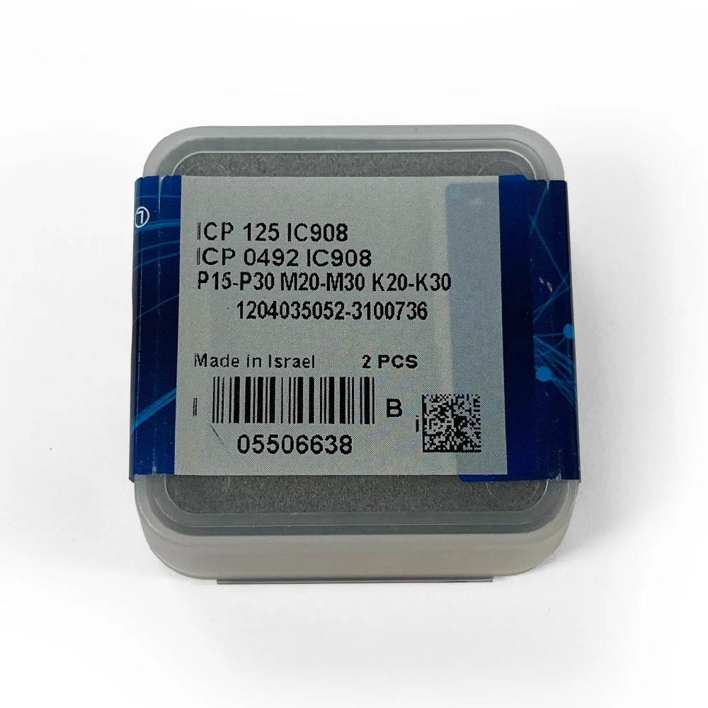 HUAZHICHUN ICP 125 IC908 Nc จุดเจาะ,คาร์ไบด์รุนแรงเจาะ,สกรู fast เจาะรุนแรงเจาะ Crown เจาะรูลึก
