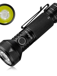 Portable Flashlight LED Lamp If22a Lens 21700 Sft40 Long-Range Direct Charging 3A Charging and Discharging 2100lm