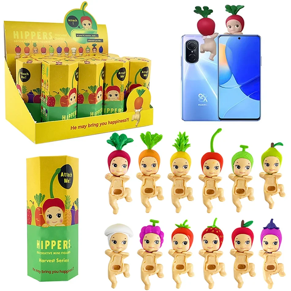 Figuras de acción de Ángel misterioso estilo Anime, juguete modelo muñeca Hipers Fans regalo de Navidad sorpresa para niños