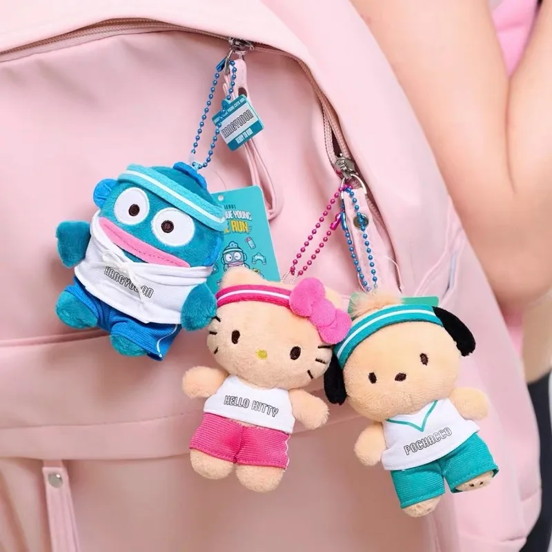 الكورية الزيتون الشباب التعاون قلادة طويلة أرجل كيتي ميلودي كورومي Pochacco عقال دمية السحر أنيمي ألعاب من القطيفة لفتاة