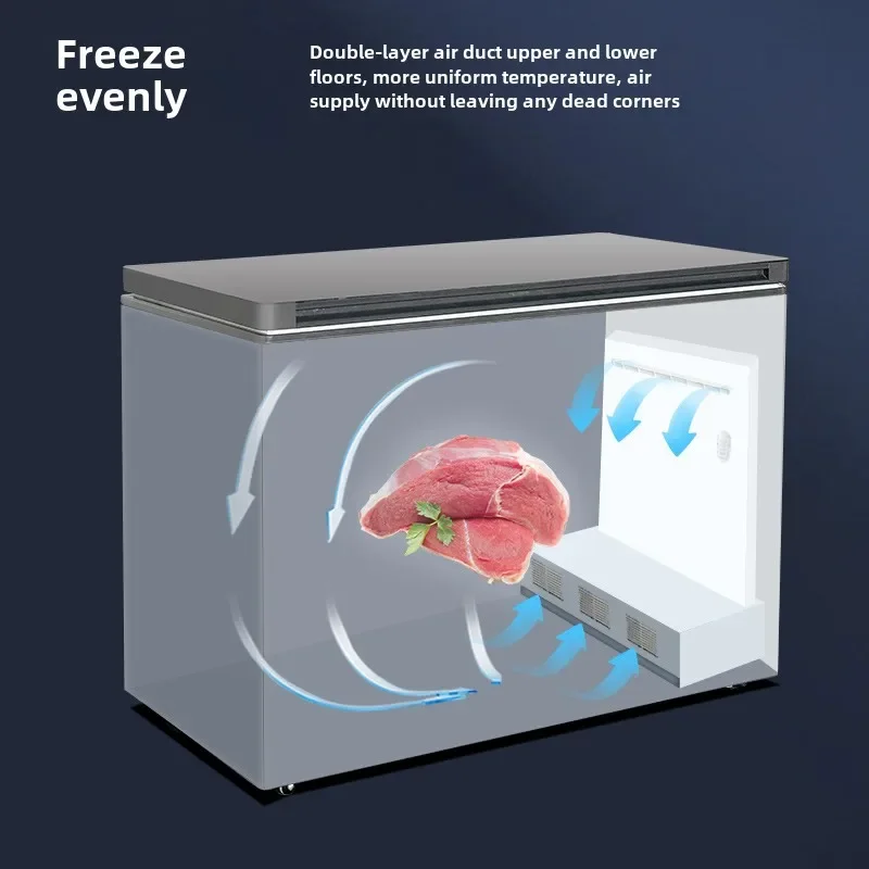 SGF cold and frost-free freezer high-end display cabinet commercial