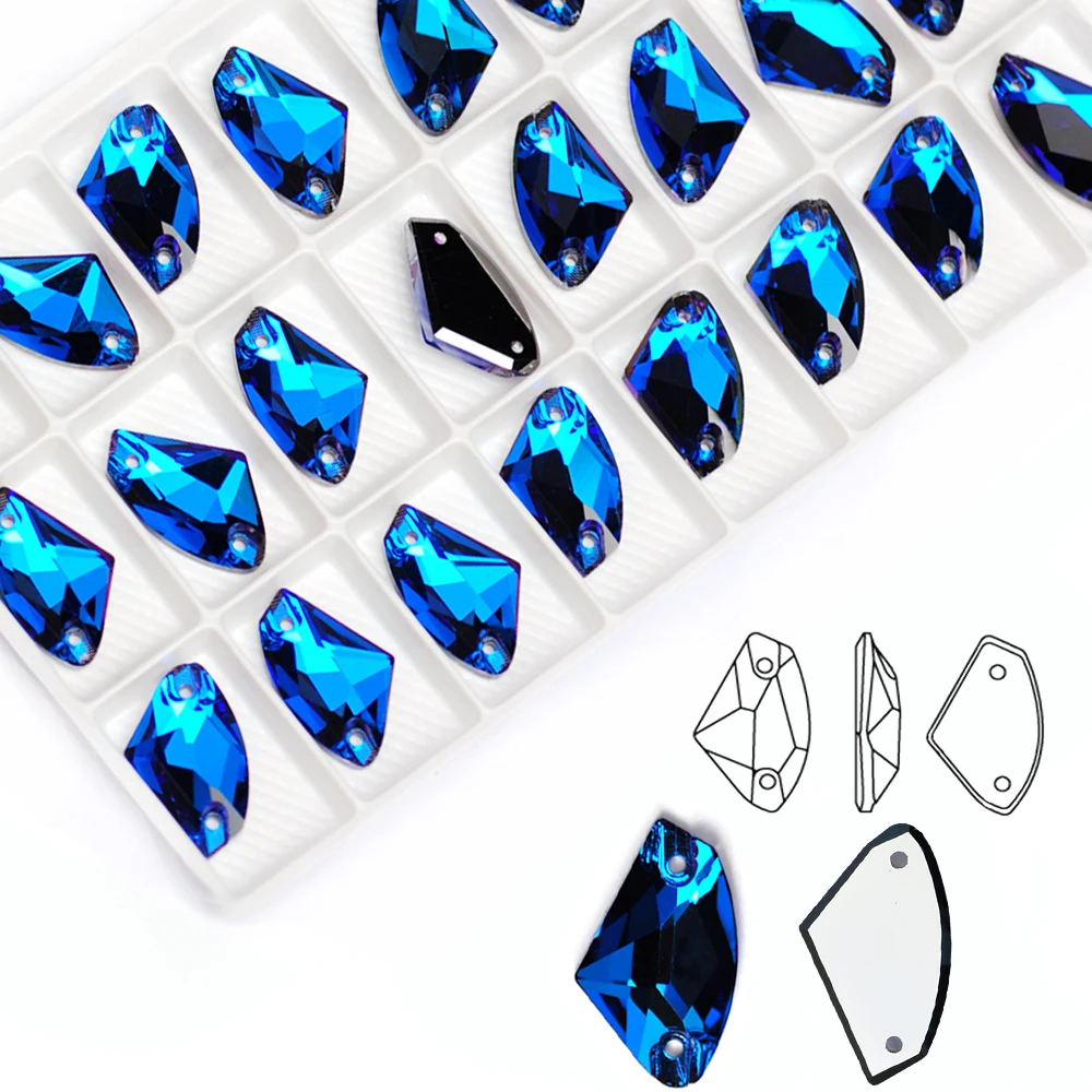 Glass Ax Bermuda Bl…