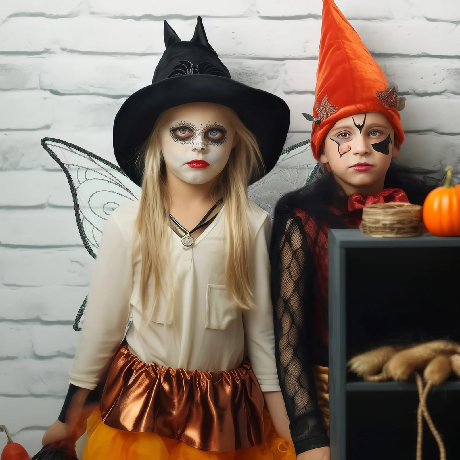 

Долговечные марлевые крылья феи, декор в виде крыльев бабочки для выступления на сцене и сцены, нарядные крылья феи, крылья бабочки