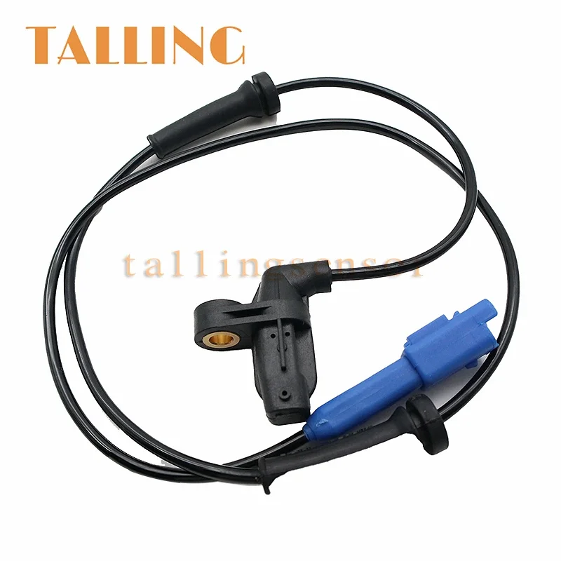 454599 ABS Wheel Speed Sensor Front Left Right For Peugeot 206 2000-2006 1.4l 1.6L Cc Sw Saloon Van Hatchback Car Accessories