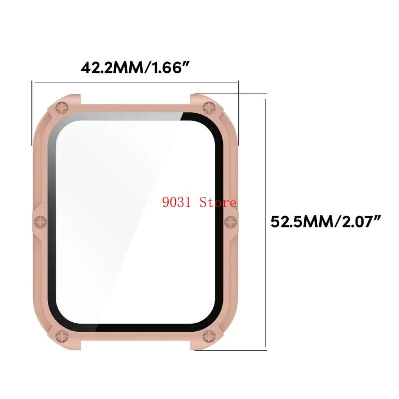 Protector Shell with Film for watch 4 Wristwatch Cover Case Watch Housing