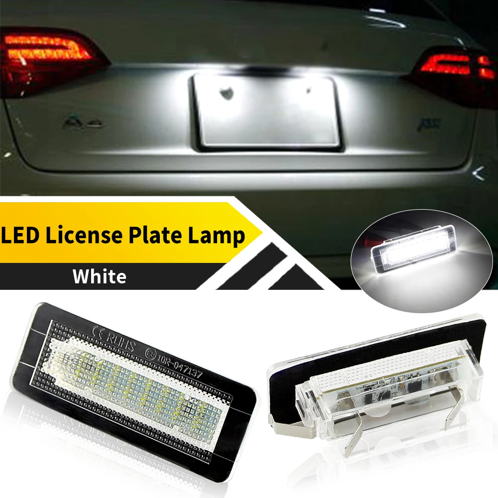 

2 шт. OEM светодиодные лампочки для номерного знака для Mercedes Benz Smart Fortwo Carossblade Cabriolet Coupe W450 2004 2005 2006 2007