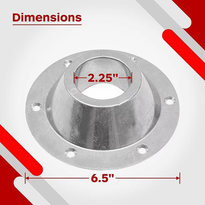 テーブルベースのセンター,アルミニウムrv,ウェッジ,取り付けベース,6つの取り付け穴,ネジテーブル,固定アクセサリー