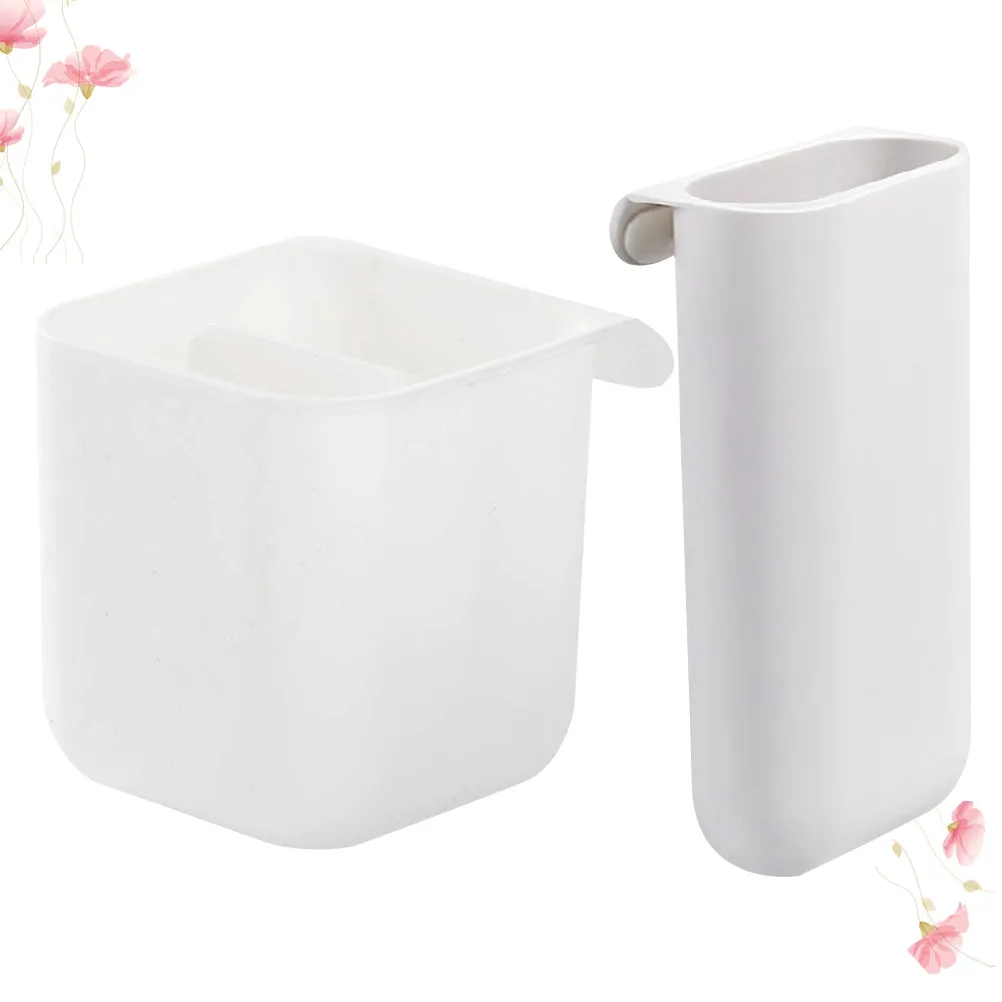 

2 шт. креативных подставок для ручек, легкие пластиковые органайзеры для канцелярских принадлежностей на компьютерный монитор, аксессуары для офисного стола, держатели для карандашей