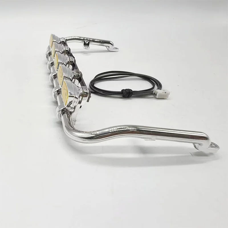 RC 1/14 Dachstrahler Frontstrahler für Tamiya Muldenkipper Anhänger für SCANIA MAN VOLVO Truck Tripper DIY-Teile – Detail 4