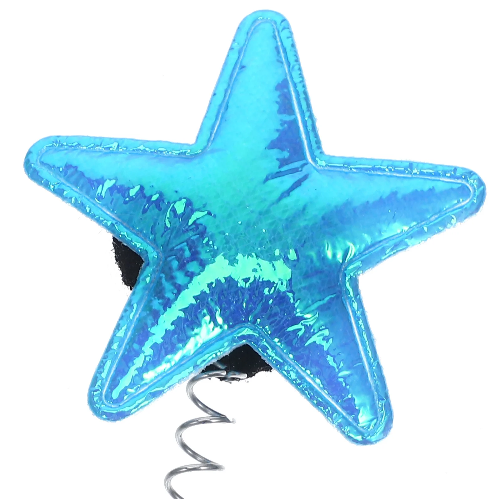 

Spring Star Headband Colorful Shiny Five-Pointed Stars Hair Accessory for Party Women Girls Festival Wedding Star Headband