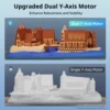 ANYCUBIC Kobra 3 Max 3D Printer Up to 600mm/s Printing Speed, Dual Gear Direct Extruder, Build Volume 420*420*500mm 6